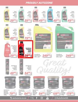 AutoZone : Specials (19 March - 12 April 2026), page 39