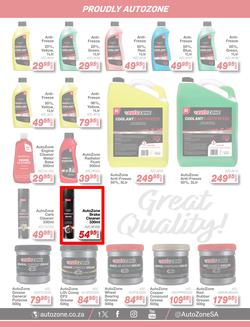 AutoZone : Specials (19 March - 12 April 2026), page 39