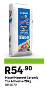 Mapei Mapeset Ceramic Tile Adhesive 81411779-20Kg