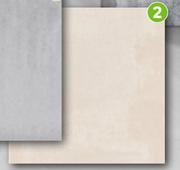 Eco Floor Tile Hardbody Concrete White 600 x 600mm (2.52 Sqm/Box) 81474449-Per Sqm