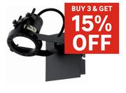 Single Spot GU10 Metal Matt Black 81483412