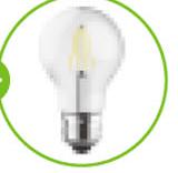 A60 Filiment LED Dimmable E27 2700K 81503931
