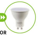 Eurolux GU10 LED General Light Bulb Cool White 7W 81475872