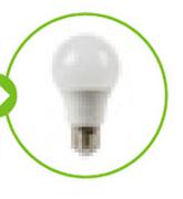 LED Light Bulb A60 Classic Core E27 9W Cool White 81503938