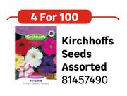 Kirchhoffs Seeds Assorted 81457490-For 4