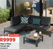 Olea 4 Piece Corner Set 81496317