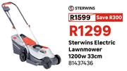 Sterwins Electric Lawnmower 1200W 33cm 81437436