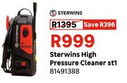 Sterwins High Pressure Cleaner St1 81491388