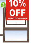 Aluminium Window Bronze (Top Hung) 81472230