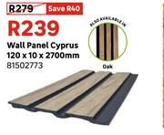 Wall Panel Cyprus 120 x 10 x 2700mm 81502773