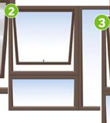 Aluminium Window (Top Hung) 81472233