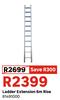 Ladder Extension 6m Rise 81491000
