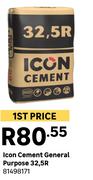 Icon Cement General Purpose 32.5R 81498171
