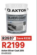 Axton Silver Coat 81499300-25Ltr