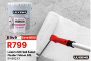 Luxens Solvent Based Plaster Primer 81490223-20Ltr