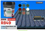 Luxens Roof (Black) 81499719-20Ltr