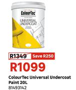 ColourTec Universal Undercoat Paint 81493142-20Ltr