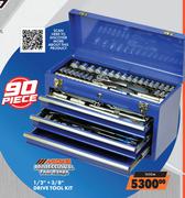 Midas Professional 1/2" + 3/8" Drive Tool Kit TK90M