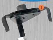 Auto Gear 3-Leg Oil Filter Wrenches 63-100mm OW100