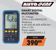 Autogear Smart Digital Multimeter DT113