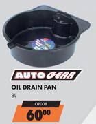 Autogear Oil Drain Pan (8L) OP008