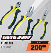 Auto Gear Plier Set (3 Piece Set) PL3PC