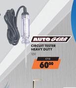 Auto Gear Oil Circuit Tester (Heavy Duty) 12V CT10