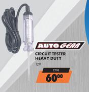 Autogear Circuit Tester (Heavy Duty) 12V CT10