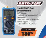 Autogear Smart Digital Multimeter DT136B