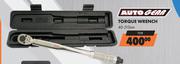 Auto Gear Torque Wrench-Onm TOX