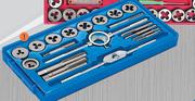 Auto Gear Tap And Die Sets (20 Piece Set) TD20P 