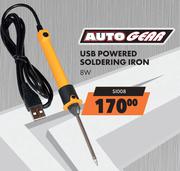 Auto Gear USB Powered Soldering Iron 8W S1008