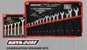 Auto Gear Combination Spanner Sets SCS06-6 Piece Set