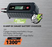 Pro User 8 Amp DC Smart Battery Charger 12V PSD008