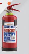 Safequip Fire Extinguishers 1.5Kg With Plastic Bracket FE04