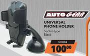 Auto Gear Universal Phone Holder UHM04