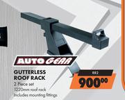 Auto Gear Gutterless Roof Rack RR2