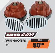 Auto Gear Twin Hooters (12V) HT060