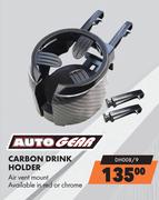 Auto Gear Carbon Drink Holder DH008/9