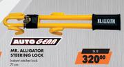 Auto Gear Mr. Alligator Steering Lock SL12