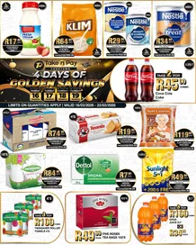 Take n Pay : 4 Days Of Golden Savings (16 March - 22 March 2026)