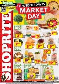 Shoprite Western Cape : Market Day Deals (18 March 2026 Only!)