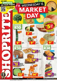 Shoprite KwaZulu-Natal : Market Day Deals (18 March 2026 Only)