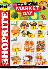 Shoprite Gauteng, Mpumalanga, North West & Limpopo : Market Day Deals (18 March 2026 Only)