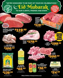 Busy Corner Meat Hyper : Eid Mubarak (18 March - 22 March 2026)