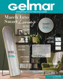 Gelmar Handles & Furniture Fittings : March Into Smart Living (02 March - 31 March 2026)
