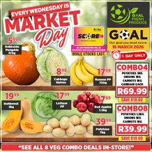 Goal Supermarket : Market Day (18 March 2026 Only!)