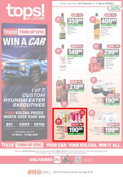 TOPS at SPAR : Turn Up Epic (23 March - 07 April 2026), page 1