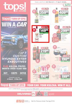 TOPS at SPAR : Turn Up Epic (23 March - 07 April 2026), page 1