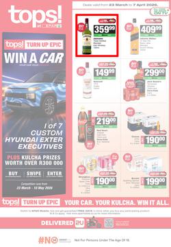 TOPS at SPAR : Turn Up Epic (23 March - 07 April 2026), page 1